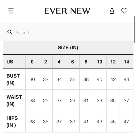 Ever New Black Wide Leg Pants - Picture 8 of 8